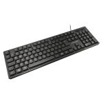 LC-POWER Tastatur KEY-903DE black USB,105 Tasten,QWERTZ