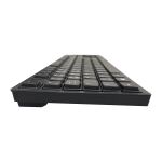 LC-POWER Tastatur KEY-903DE black USB,105 Tasten,QWERTZ