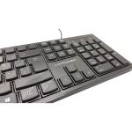 LC-POWER Tastatur KEY-903DE black USB,105 Tasten,QWERTZ
