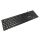 LC-POWER Tastatur KEY-903DE black USB,105 Tasten,QWERTZ