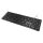 LC-POWER Tastatur KEY-903DE black USB,105 Tasten,QWERTZ