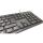 LC-POWER Tastatur KEY-903DE black USB,105 Tasten,QWERTZ