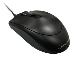 LC-Power LC-M721B Maus Universal Beidhändig USB Typ-A Optisch 2400 DPI