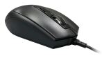 LC-Power LC-M721B Maus Universal Beidhändig USB Typ-A Optisch 2400 DPI