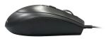LC-Power LC-M721B Maus Universal Beidhändig USB Typ-A Optisch 2400 DPI