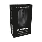 LC-POWER Maus M722BW 2,4GHz-funk schwarz