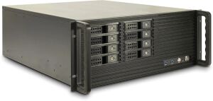 Gehäuse IPC Storage 4U-4508 2x80mm Lüfter,ohne Netzteil