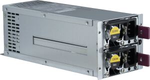 Inter-Tech R2A-DV1200-N Netzteil 1200 W 2U Grau