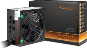 Netzteil ArgusNT BPS-850CM ATX3.1 850W,80PLUS BRONZE,85% Effizienz