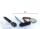 Kabel SFF 8643 - 4x 8482, SATA Power 0,6m