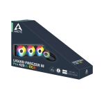 ARCTIC Liquid Freezer III Pro 420 A-RGB Multikompatibler All-in-One CPU-Wasserkühler mit A-RGB