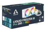 ARCTIC Liquid Freezer III Pro 280 A-RGB (White) Multikompatibler All-in-One CPU-Wasserkühler mit A-RGB