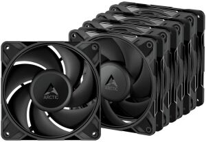 ARCTIC P12 PRO LN Gehäuselüfter 5er-Pack, black, 120mm