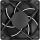 ARCTIC P12 PRO LN Gehäuselüfter 5er-Pack, black, 120mm