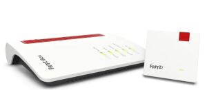 Mesh Set 7530 AX + 1200 AX Dual-Band (2,4 GHz/5 GHz) Wi-Fi 6 (802.11ax) Rot, Weiß 4 3G Intern