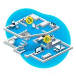 Mesh Set 7530 AX + 1200 AX Dual-Band (2,4 GHz/5 GHz) Wi-Fi 6 (802.11ax) Rot, Weiß 4 3G Intern