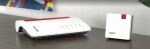 Mesh Set 7530 AX + 1200 AX Dual-Band (2,4 GHz/5 GHz) Wi-Fi 6 (802.11ax) Rot, Weiß 4 3G Intern