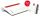 Mesh Set 7530 AX + 1200 AX Dual-Band (2,4 GHz/5 GHz) Wi-Fi 6 (802.11ax) Rot, Weiß 4 3G Intern