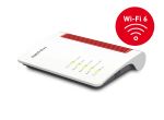 Box FRITZ! 7530 AX WLAN-Router Gigabit Ethernet Dual-Band...