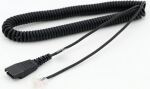 JABRA LINK Siemens Openstage, gewendelt,QD auf...