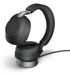 Jabra Evolve2 85 USB-C UC duo Stand BT 10-Mic ANC black