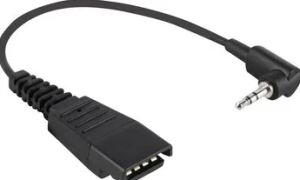 JABRA Kabel QD -> 3,5mm Klinke Blackberry/Iphone