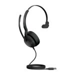Jabra Evolve2 50 Kopfhörer Kabelgebunden Kopfband Büro/Callcenter Bluetooth
