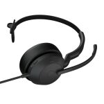 Jabra Evolve2 50 Kopfhörer Kabelgebunden Kopfband Büro/Callcenter USB Typ-C Bluetooth
