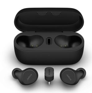 Jabra Evolve2 Buds Kopfhörer Kabellos im Ohr Büro/Callcenter USB Type-C / USB Type-A Bluetooth Schwarz