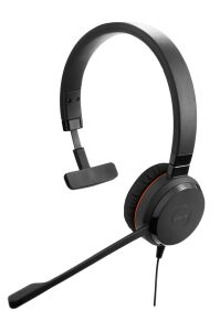 JABRA Evolve 20SE UC mono schwarz On-Ear/kabelgebunden/USB-C/USB-A