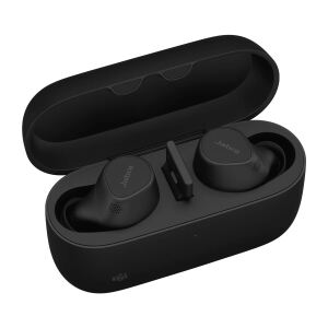 Jabra Evolve2 Buds Kopfhörer Kabellos im Ohr Büro/Callcenter USB Type-C / USB Type-A Bluetooth Schwarz
