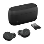 Jabra Evolve2 Buds Kopfhörer Kabellos im Ohr Büro/Callcenter USB Type-C / USB Type-A Bluetooth Schwarz