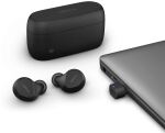 JABRA Evolve2 Buds MS schwarz Wireless/Mikrofon/USB-C