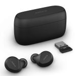 JABRA Evolve2 Buds UC schwarz Wireless/Mikrofon/USB-A