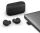 JABRA Evolve2 Buds UC schwarz Wireless/Mikrofon/USB-A