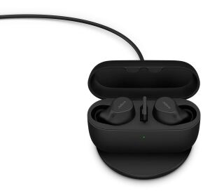 JABRA Evolve2 Buds UC schwarz Wireless/Mikrofon/USB-A