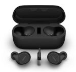 JABRA Evolve2 Buds UC schwarz Wireless/Mikrofon/USB-A