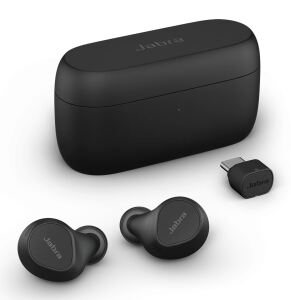 JABRA Evolve2 Buds UC schwarz Wireless/Mikrofon/USB-C