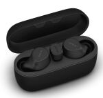 JABRA Evolve2 Buds UC schwarz Wireless/Mikrofon/USB-C