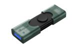 Kingston Technology DataTraveler DuoG2 USB-Stick 256 GB USB Type-A / USB Type-C 3.2 Gen 1 (3.1 Gen 1) Schwarz, Grün