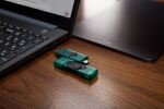 Kingston Technology DataTraveler DuoG2 USB-Stick 256 GB USB Type-A / USB Type-C 3.2 Gen 1 (3.1 Gen 1) Schwarz, Grün