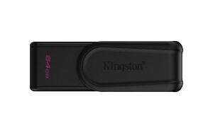 Kingston Technology DataTraveler 64GB Portable USB 3.2 Gen 1 Exodia S (Schwarz/Schwarz)