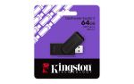 Kingston Technology DataTraveler 64GB Portable USB 3.2 Gen 1 Exodia S (Schwarz/Schwarz)