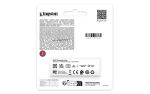 Kingston Technology DataTraveler 128GB Portable USB 3.2 Gen 1 Exodia S (Schwarz/Türkis)