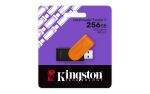 Kingston Technology DataTraveler 256GB Portable USB 3.2 Gen 1 Exodia S (Schwarz/Orange)