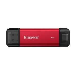 USB-Stick 1TB KINGSTON Dual Portable Dual Portable,USB-A 3.1/USB-C 3.1