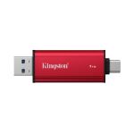 USB-Stick 1TB KINGSTON Dual Portable Dual Portable,USB-A 3.1/USB-C 3.1