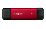 Kingston Technology 2TB Tragbare SSD mit Dual USB-A/C,...