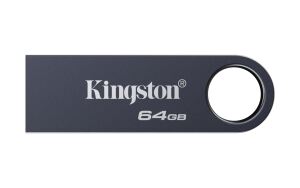 Kingston Technology DataTraveler 64GB SE9 G3 - Dunkles Nickel
