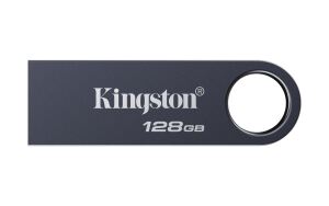Kingston Technology DataTraveler 128GB SE9 G3 - Dunkles Nickel